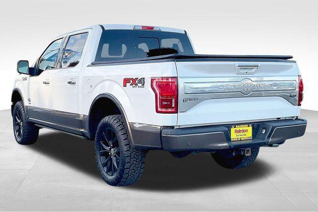 used 2016 Ford F-150 car, priced at $19,500