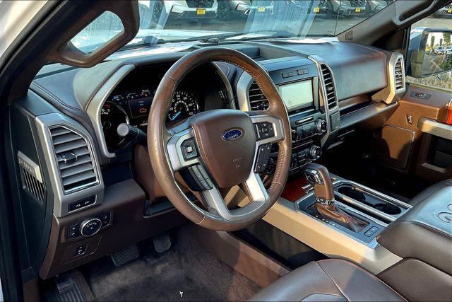 used 2016 Ford F-150 car, priced at $19,500