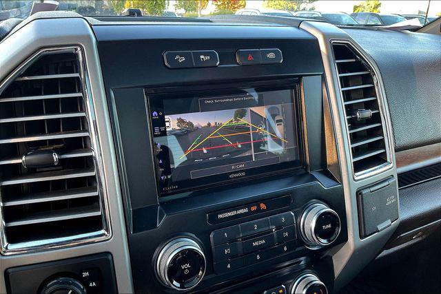 used 2016 Ford F-150 car, priced at $19,500