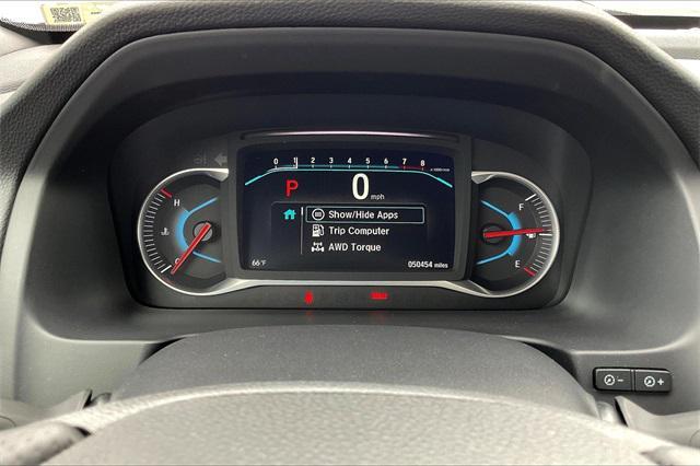 used 2021 Honda Passport car, priced at $29,500