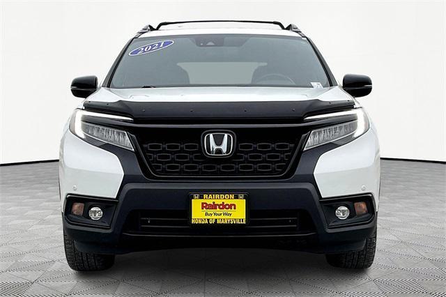 used 2021 Honda Passport car, priced at $29,500