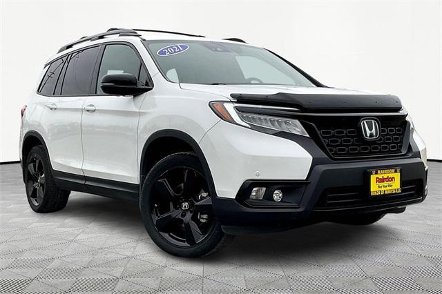 used 2021 Honda Passport car, priced at $30,000