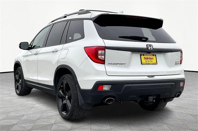 used 2021 Honda Passport car, priced at $29,500