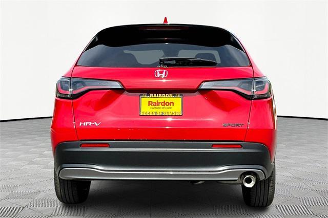 new 2025 Honda HR-V car, priced at $30,050