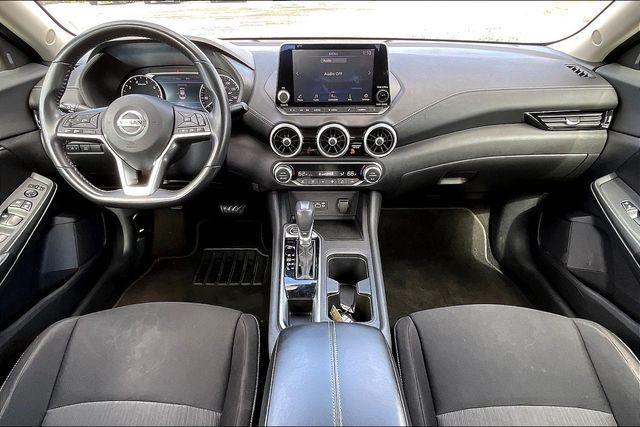used 2021 Nissan Sentra car, priced at $14,000
