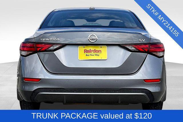 used 2021 Nissan Sentra car, priced at $14,000