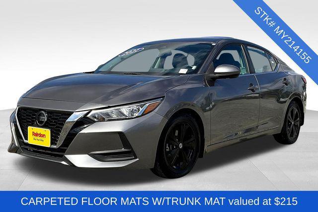 used 2021 Nissan Sentra car, priced at $14,000