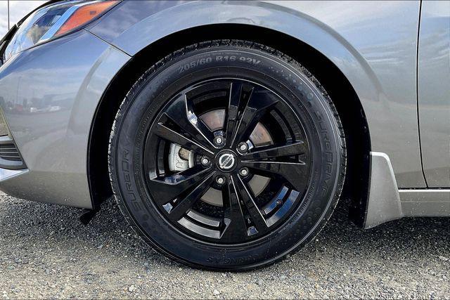 used 2021 Nissan Sentra car, priced at $14,000