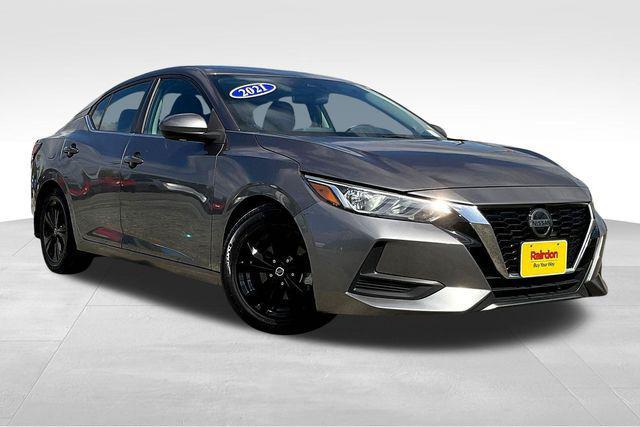 used 2021 Nissan Sentra car, priced at $14,000