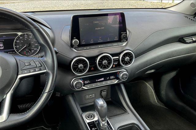 used 2021 Nissan Sentra car, priced at $14,000