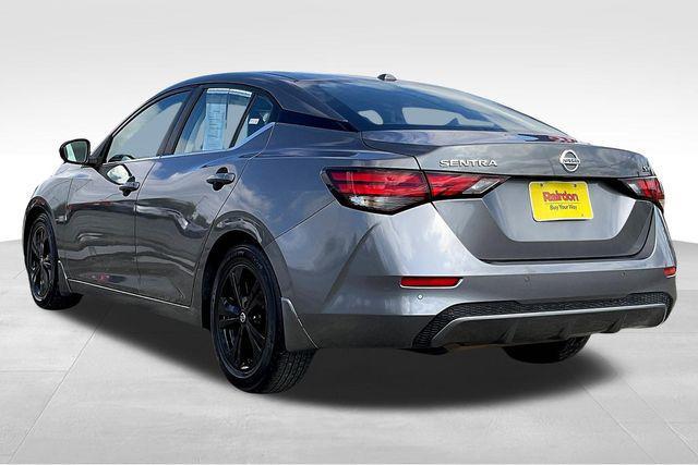 used 2021 Nissan Sentra car, priced at $14,000