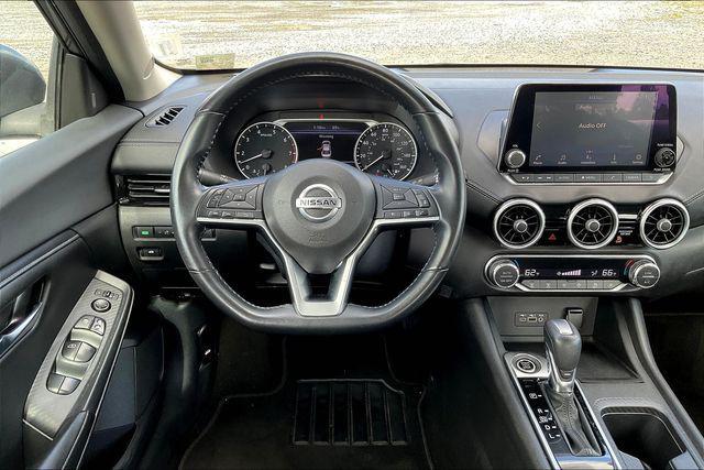 used 2021 Nissan Sentra car, priced at $14,000