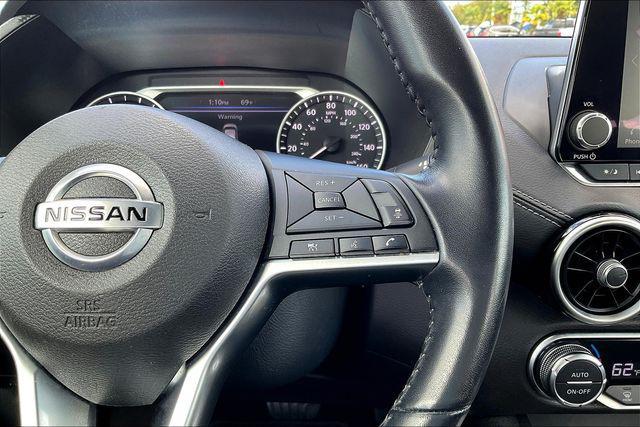used 2021 Nissan Sentra car, priced at $14,000