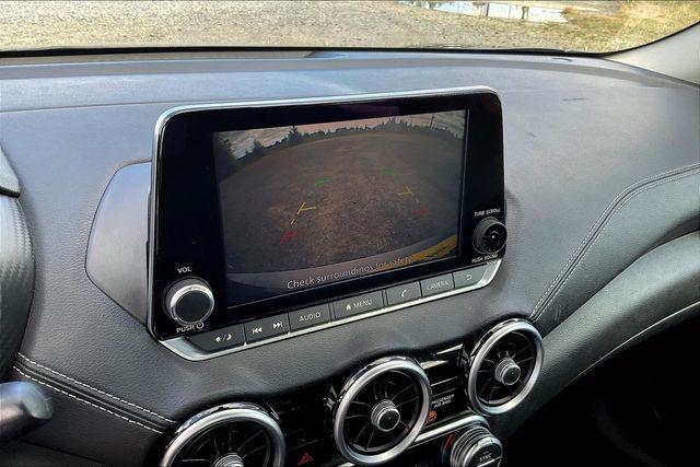 used 2021 Nissan Sentra car, priced at $14,000