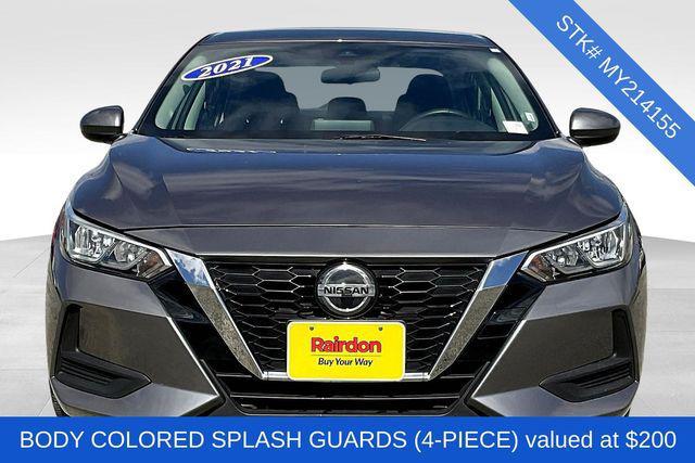 used 2021 Nissan Sentra car, priced at $14,000