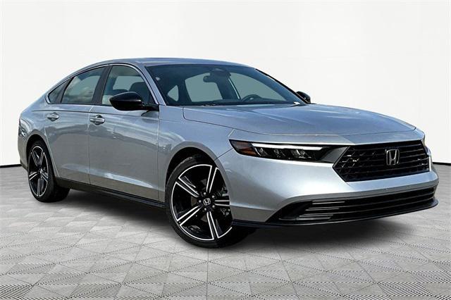 new 2025 Honda Accord Hybrid car, priced at $34,805