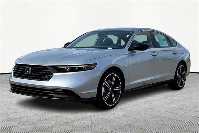 new 2025 Honda Accord Hybrid car, priced at $34,805