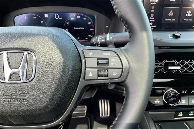 new 2025 Honda Accord Hybrid car, priced at $34,805