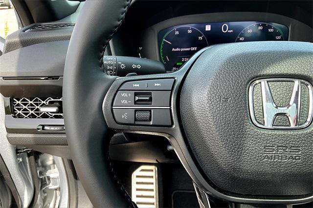 new 2025 Honda Accord Hybrid car, priced at $34,805