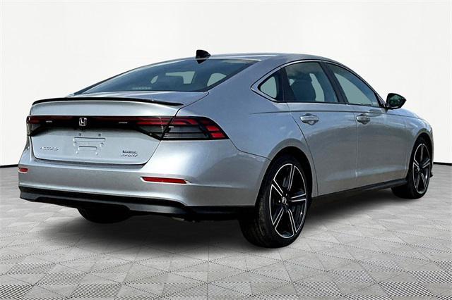 new 2025 Honda Accord Hybrid car, priced at $34,805