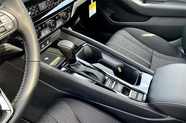 new 2025 Honda Accord Hybrid car, priced at $34,805