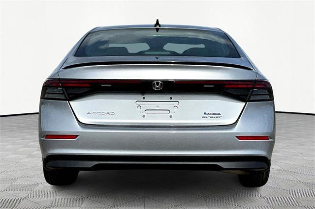 new 2025 Honda Accord Hybrid car, priced at $34,805