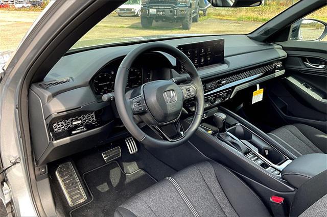 new 2025 Honda Accord Hybrid car, priced at $34,805