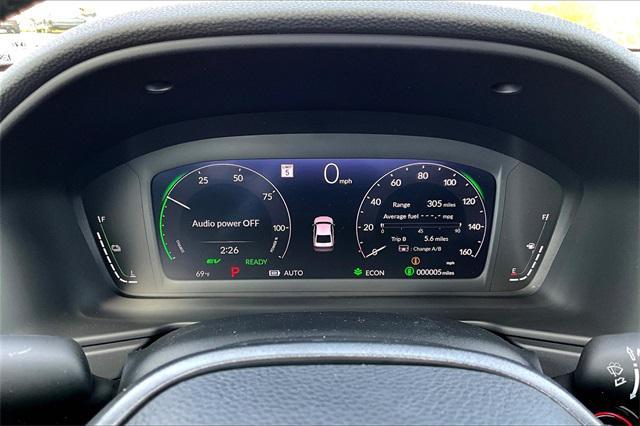 new 2025 Honda Accord Hybrid car, priced at $34,805