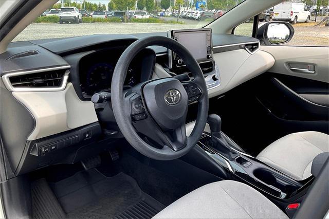 used 2020 Toyota Corolla Hybrid car, priced at $22,500