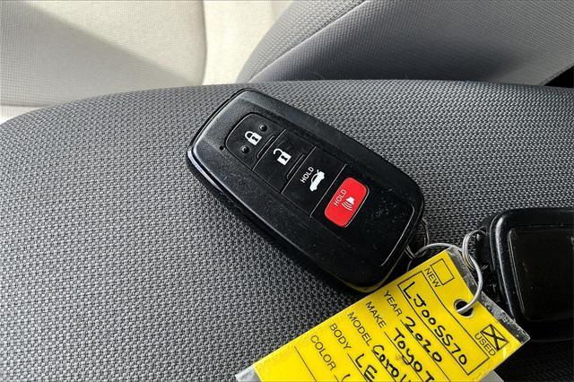 used 2020 Toyota Corolla Hybrid car, priced at $22,500