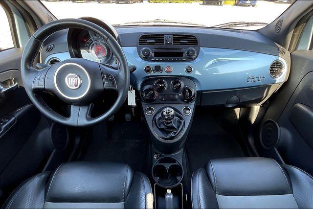 used 2013 FIAT 500 car, priced at $5,000