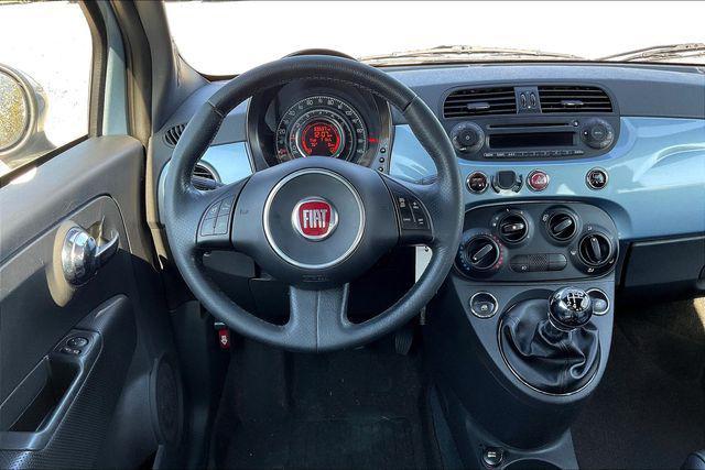 used 2013 FIAT 500 car, priced at $5,000