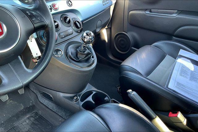 used 2013 FIAT 500 car, priced at $5,000