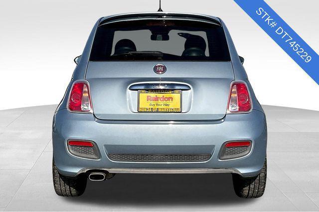 used 2013 FIAT 500 car, priced at $5,000