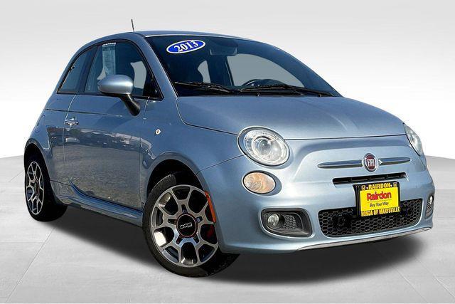 used 2013 FIAT 500 car, priced at $5,000