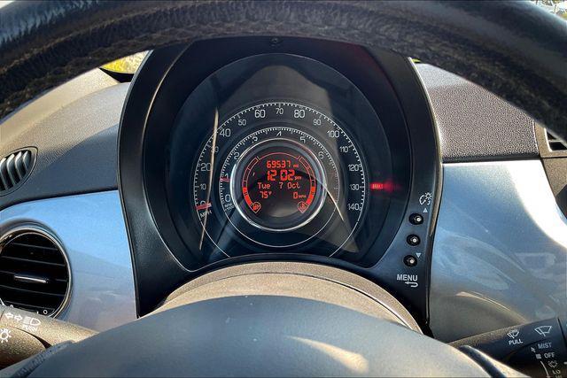 used 2013 FIAT 500 car, priced at $5,000