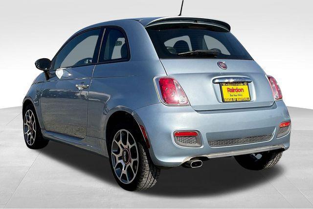 used 2013 FIAT 500 car, priced at $5,000