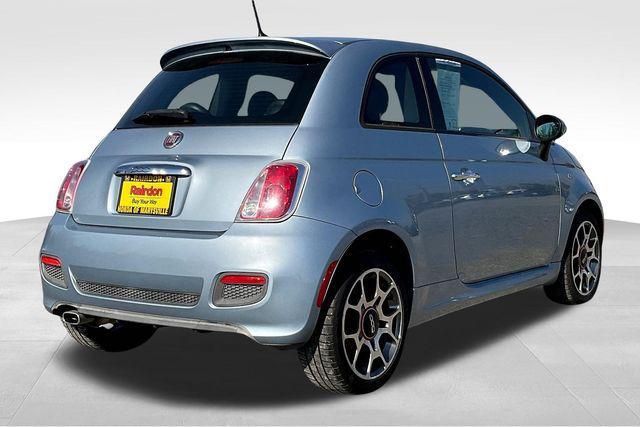 used 2013 FIAT 500 car, priced at $5,000