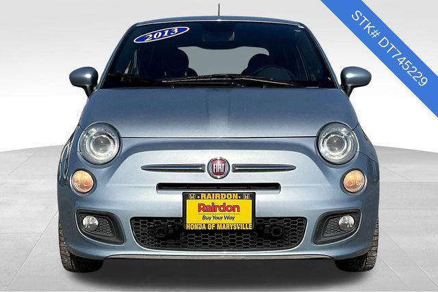 used 2013 FIAT 500 car, priced at $5,000