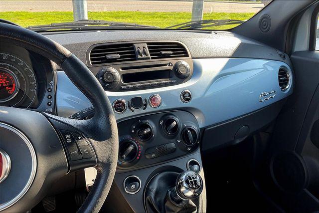 used 2013 FIAT 500 car, priced at $5,000