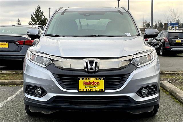 used 2020 Honda HR-V car, priced at $18,500