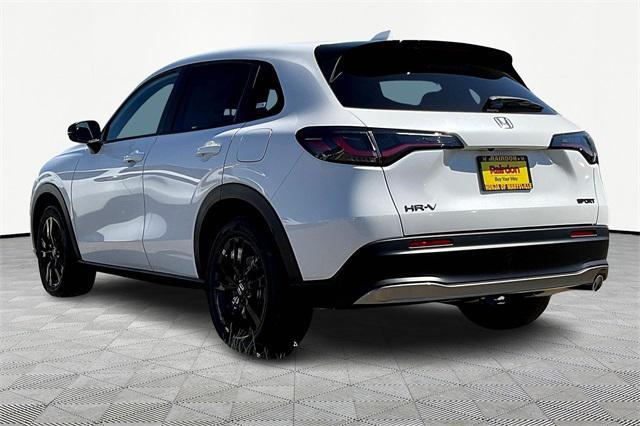 new 2026 Honda HR-V car, priced at $30,000