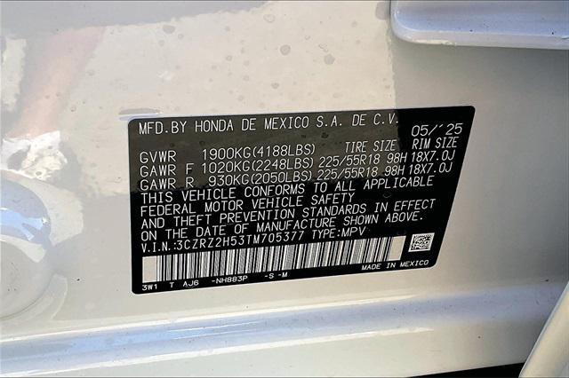 new 2026 Honda HR-V car, priced at $30,000