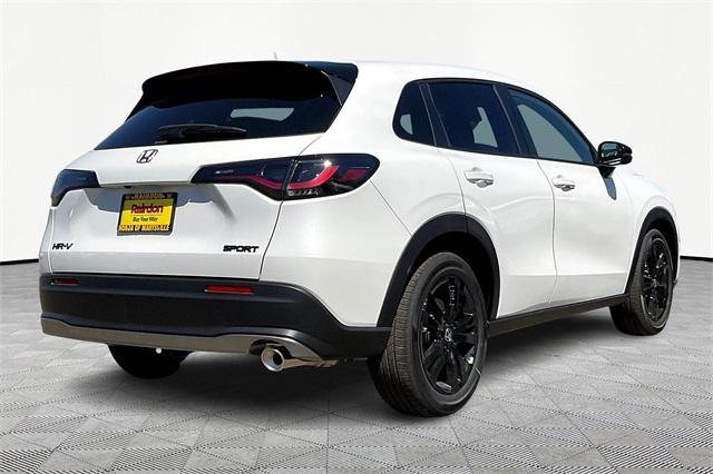 new 2026 Honda HR-V car, priced at $30,000