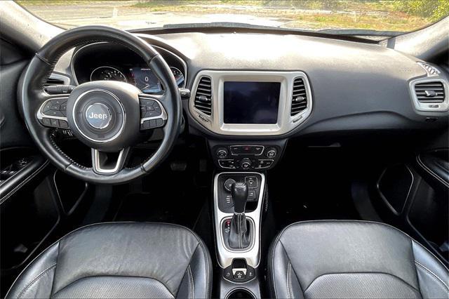 used 2021 Jeep Compass car