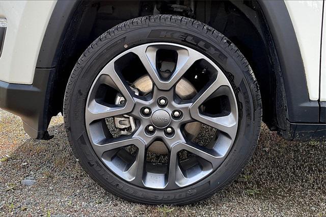 used 2021 Jeep Compass car