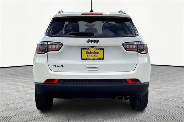 used 2021 Jeep Compass car