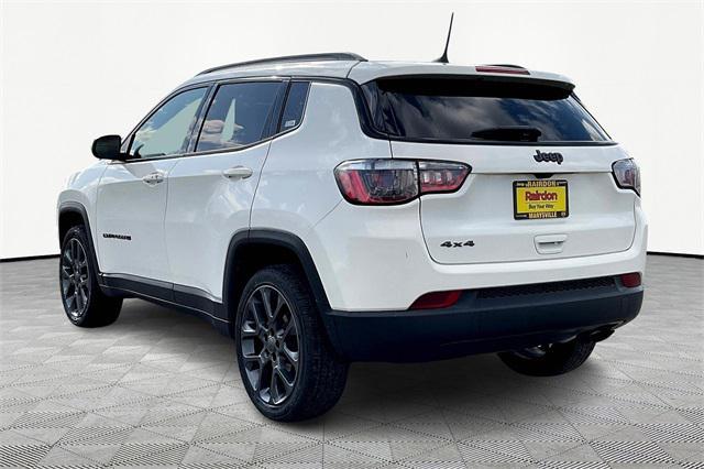 used 2021 Jeep Compass car