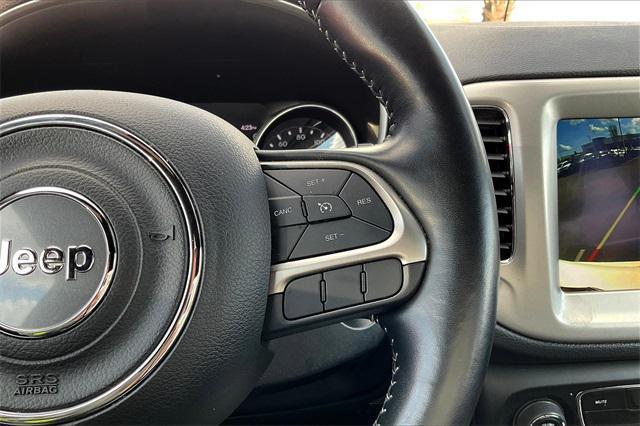 used 2021 Jeep Compass car