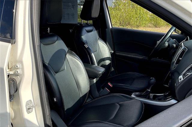 used 2021 Jeep Compass car